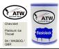 Preview: Chevrolet, Platinum Ice Tricoat, 94 / WA560Q / GBR: 500ml Lackdose, von ATW Autoteile West.